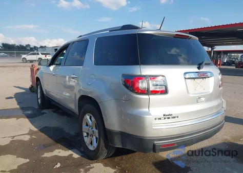 2016 GMC Acadia Sle-2 z USA, uszkodzony, nr VIN 1GKKRPKDXGJ280963